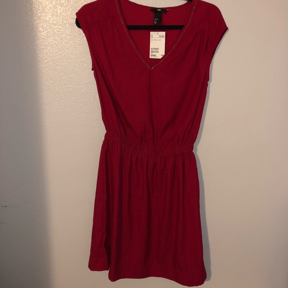 Short sleeve dress